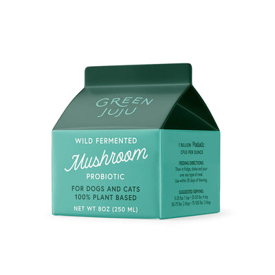 Green JuJu Frz Dog Cat Fermented Mushroom Probiotic 8oz