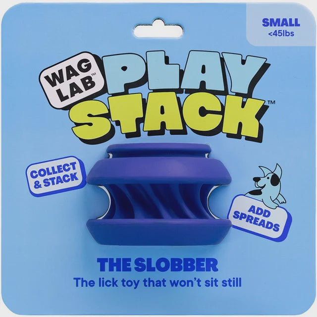 Waglab The Slobber Play Stack For Dogs
