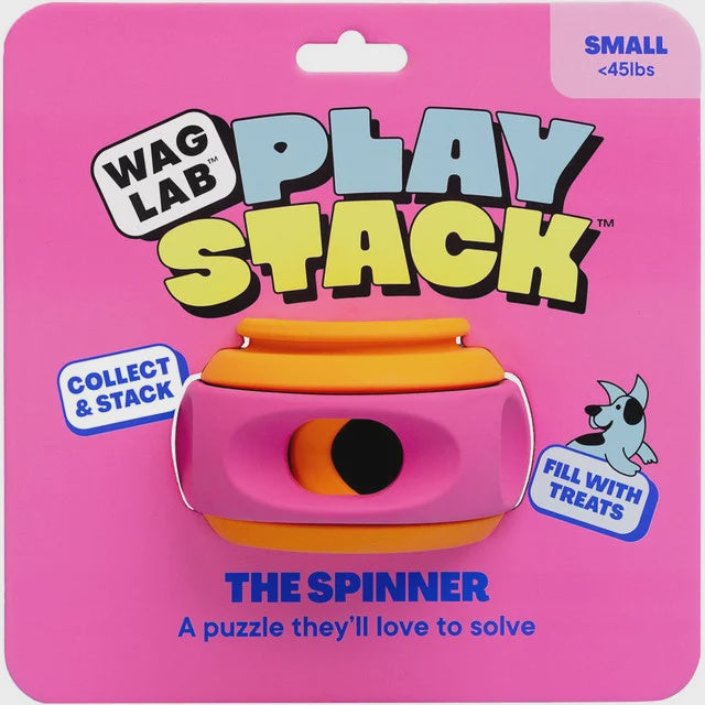 Waglab The Spinner Play Stack For Dogs