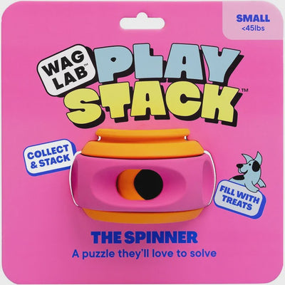 Waglab The Spinner Play Stack For Dogs