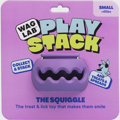 Waglab The Squiggle Play Stack For Dogs