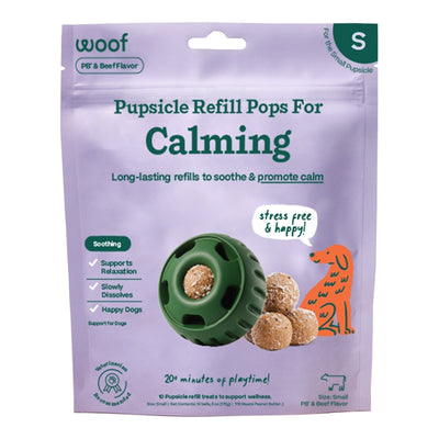 WoofPet Pupsicle Refill Pops for Calming- Small Pop