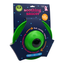 Stashios Soothing Saucer Dog Toy-Green