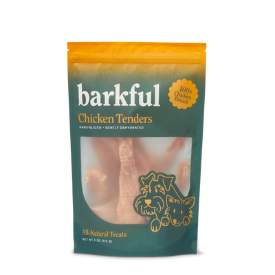 Chicken Tender Dog Treats 4 oz