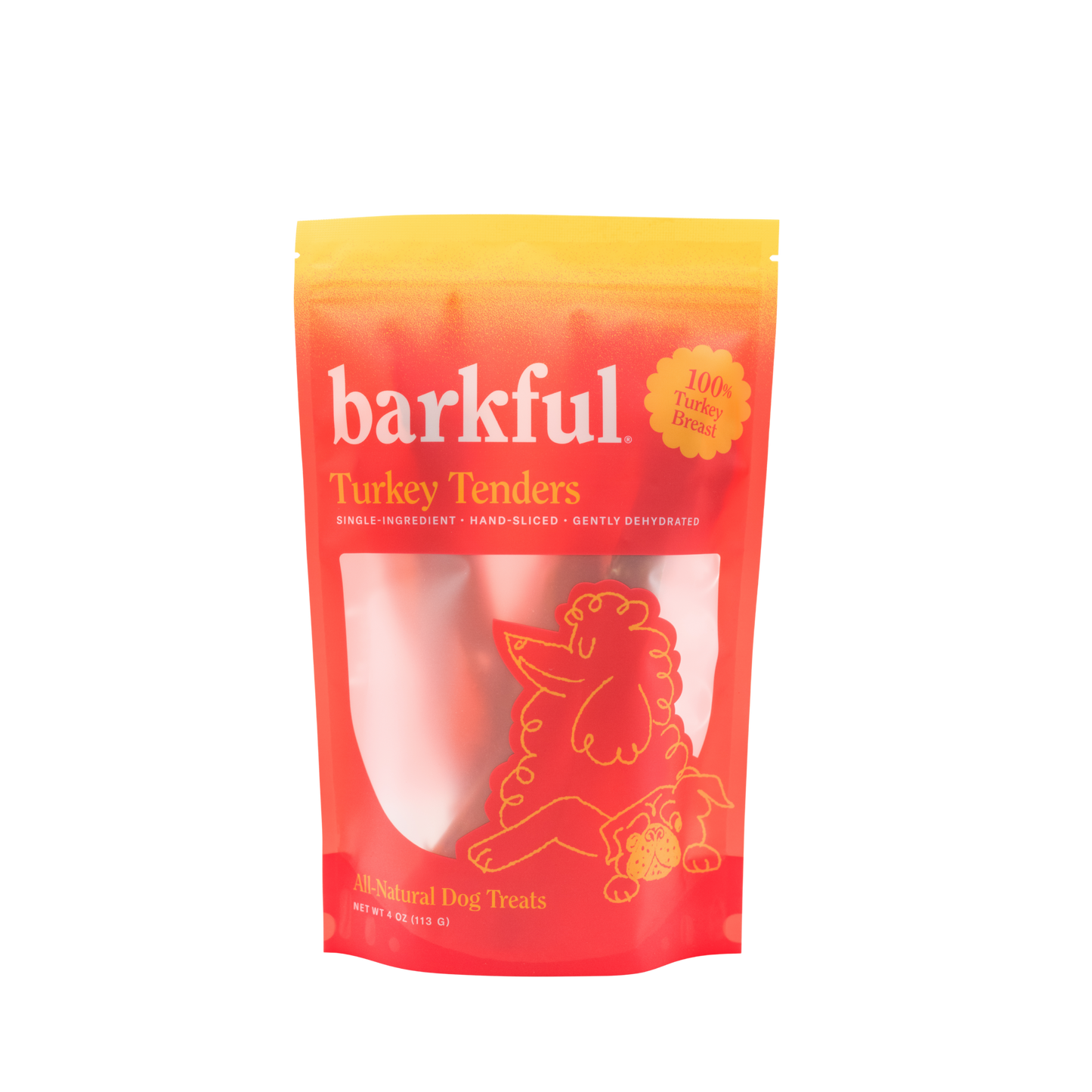Turkey Tenders Dog Treats 4 oz