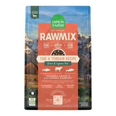 Open Farm Tide & Terrain Grain-Free RawMix for Dogs 3.5lb