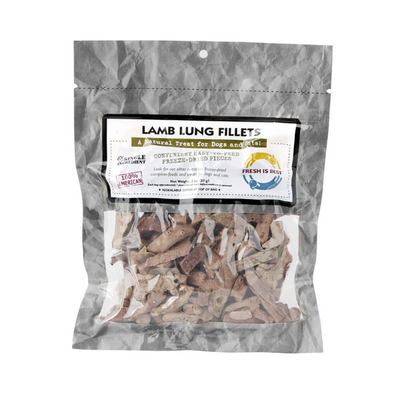 Fresh Is Best Lamb Lung Fillets 2oz