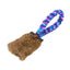 Tug E Nuff Rabbit Skin Pocket Bungee Squeaker