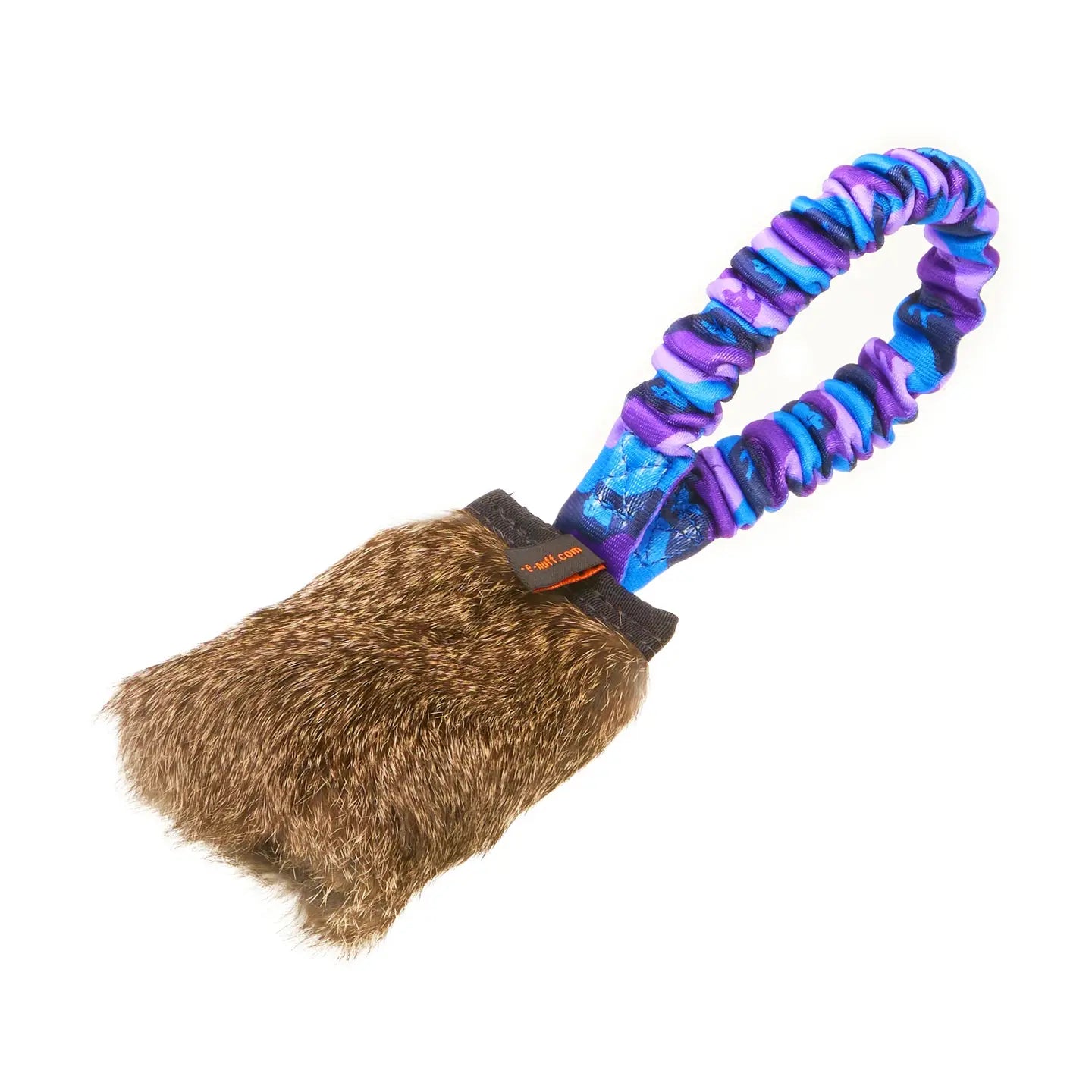 Tug E Nuff Rabbit Skin Pocket Bungee Squeaker