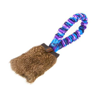 Tug E Nuff Rabbit Skin Pocket Bungee Squeaker