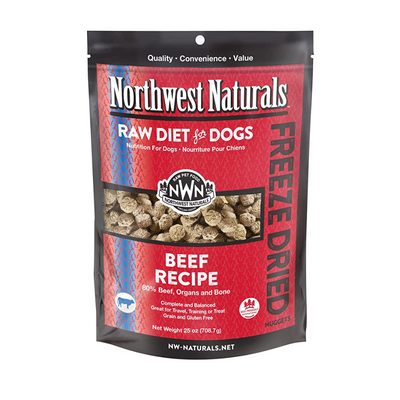 Northwest FD Dog Food Beef 25oz