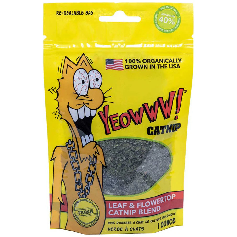 Yeowww Catnip 1oz