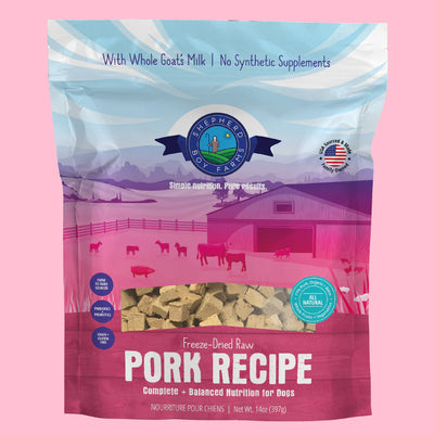 Shepherd Boy Farms Freeze Dried Dod Food-14oz