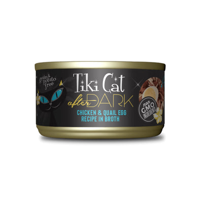 Tiki Cat After Dark Chicken&Quail Egg 2.8oz
