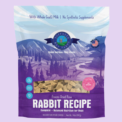 Shepherd Boy Farms Freeze Dried Dod Food-14oz