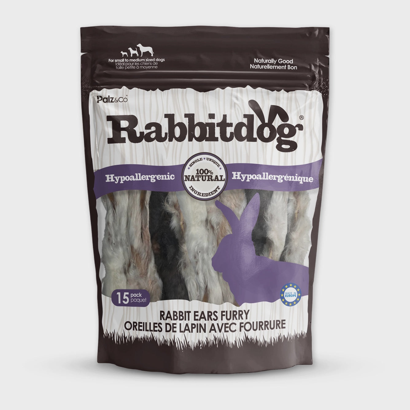 Palz&Co Rabbitdog Rabbit Ears 10ct