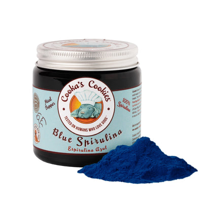 Blue Spirulina - Meal Topper For Cats and Dogs 30g