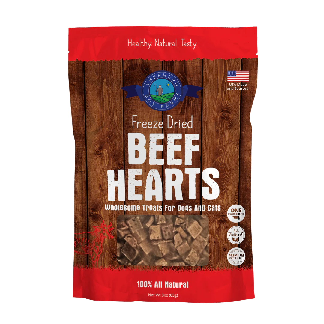 Shepherd FD Beef Hearts-3oz