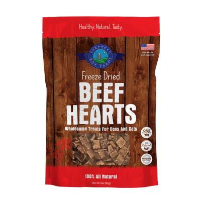 Shepherd FD Beef Hearts-3oz