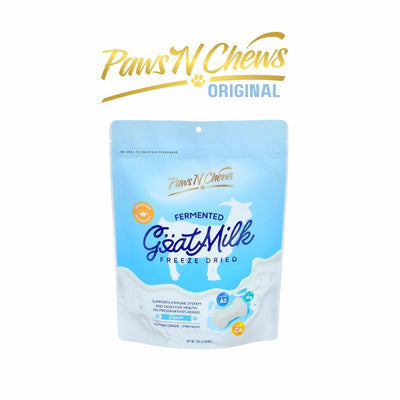 Paws N ChewsFermented Goat Milk Probiotic Freeze-Dried Value Pack