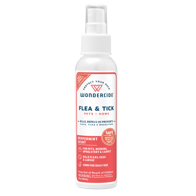 Wondercide Flea&Tick Spray Peppermint 4oz