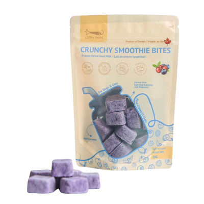 Loopy Paws Crunchy Smoothie Bites 30g