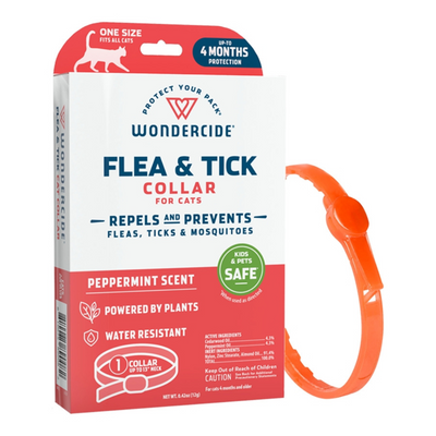 Wondercide Flea & Tick Collar with Natural Essential Oils