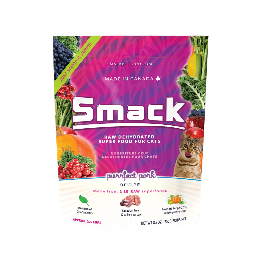 Smack Cat Purrfect Pork 8.8oz