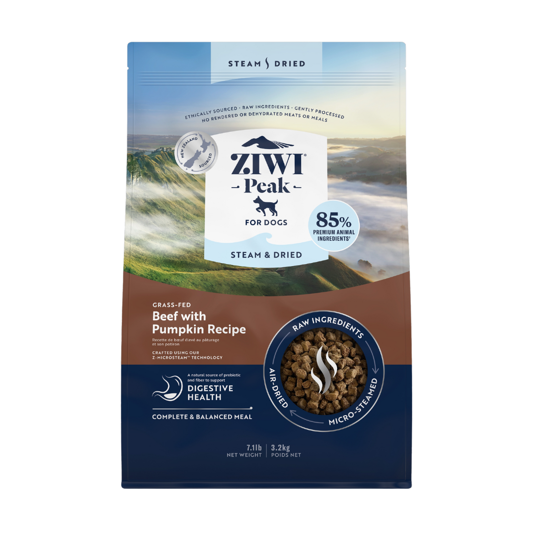 Ziwi Dog Steam Dried 7.1lb