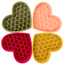 Honeycomb Heart Slow Feeder