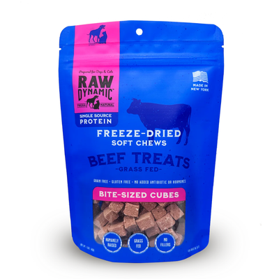 Raw Dynamic Dog  & Cat Treats 1.5oz