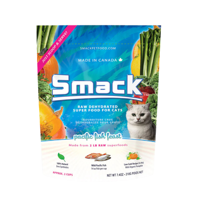 Smack Cat Pacific Fish Feast 7.4oz