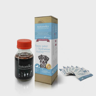 Totoniks Fussy Eater & Hydration – for small dogs under 33lb