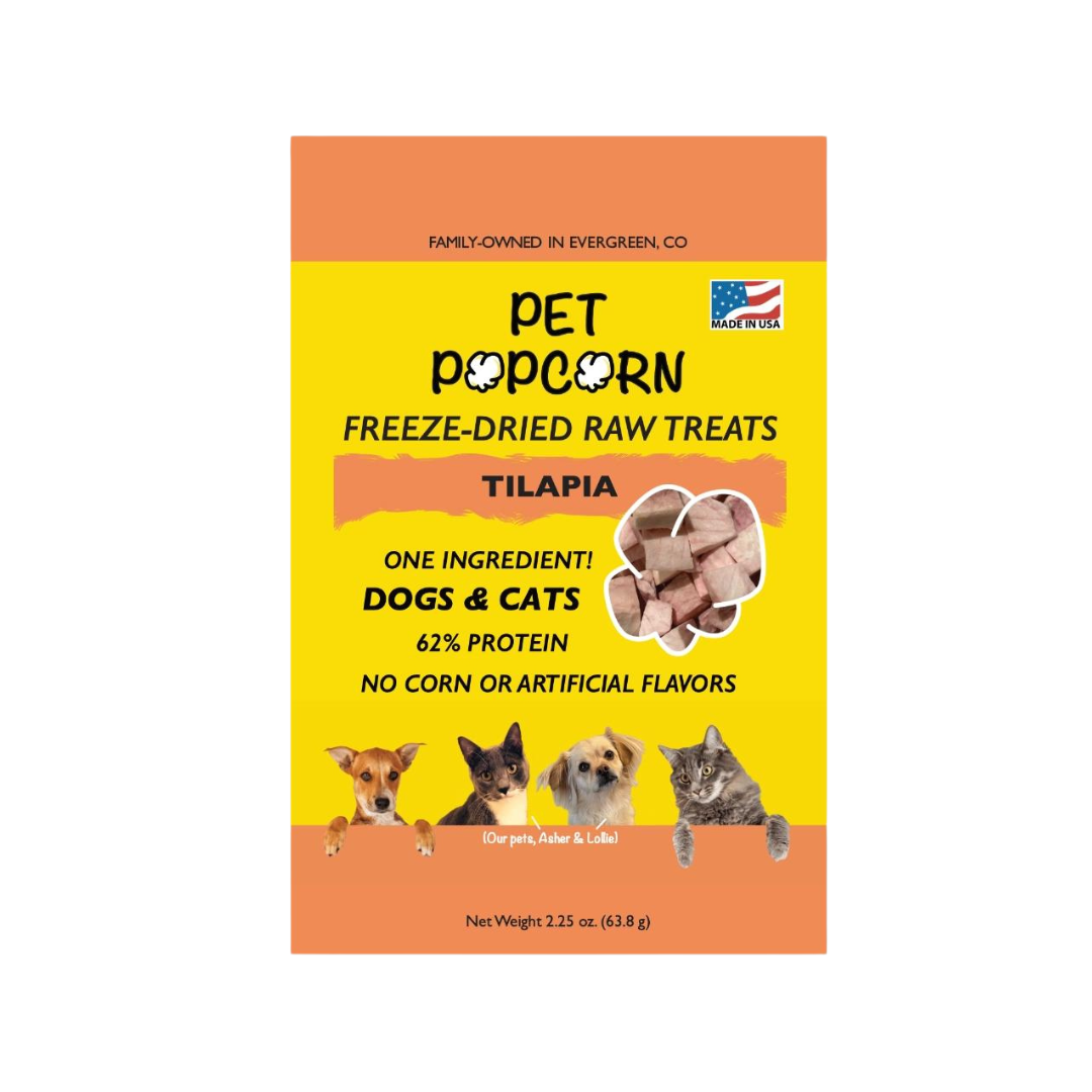 Pet Popcorn FD Raw Treats For Dog & Cats