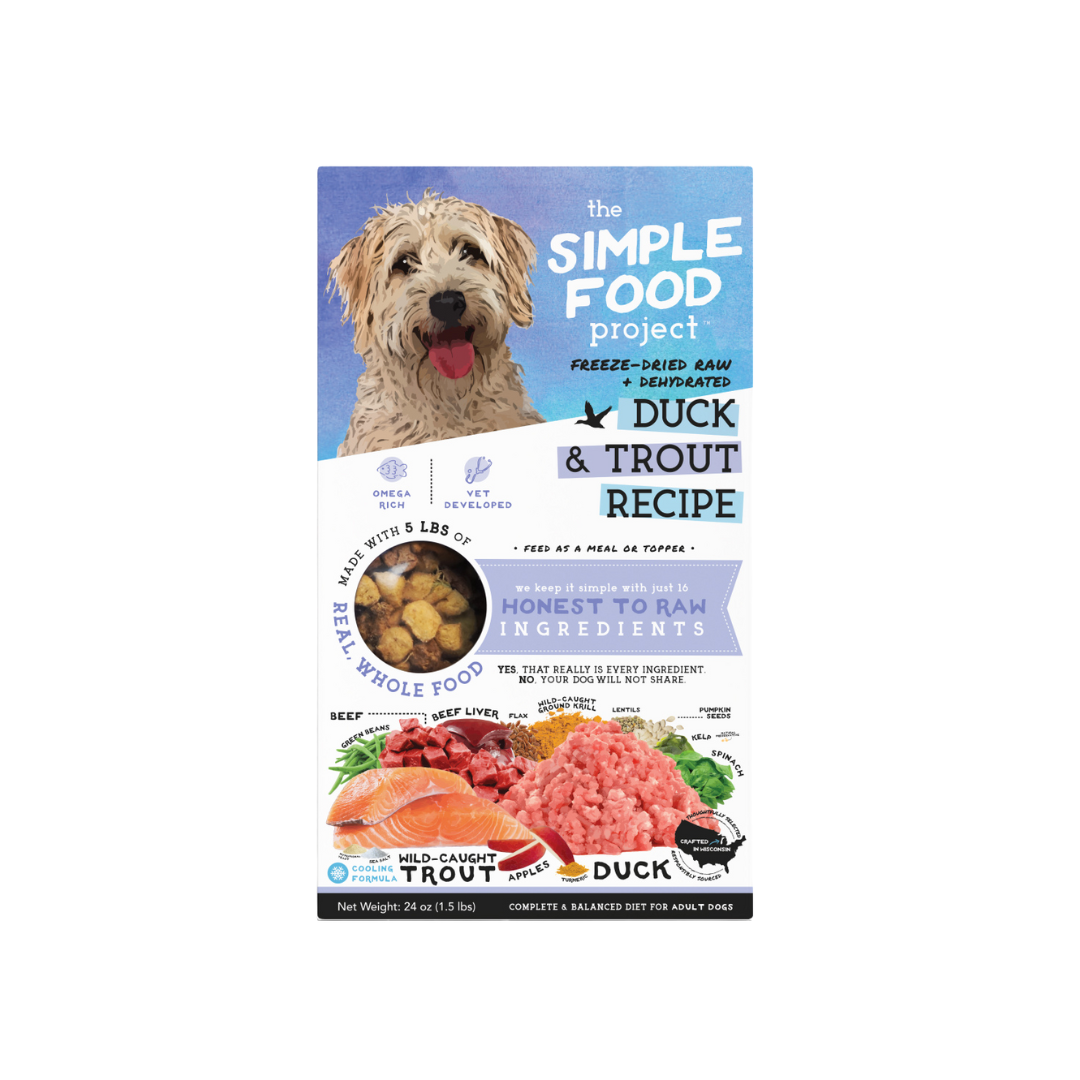 The Simple Food Project Freeze Dried 24oz
