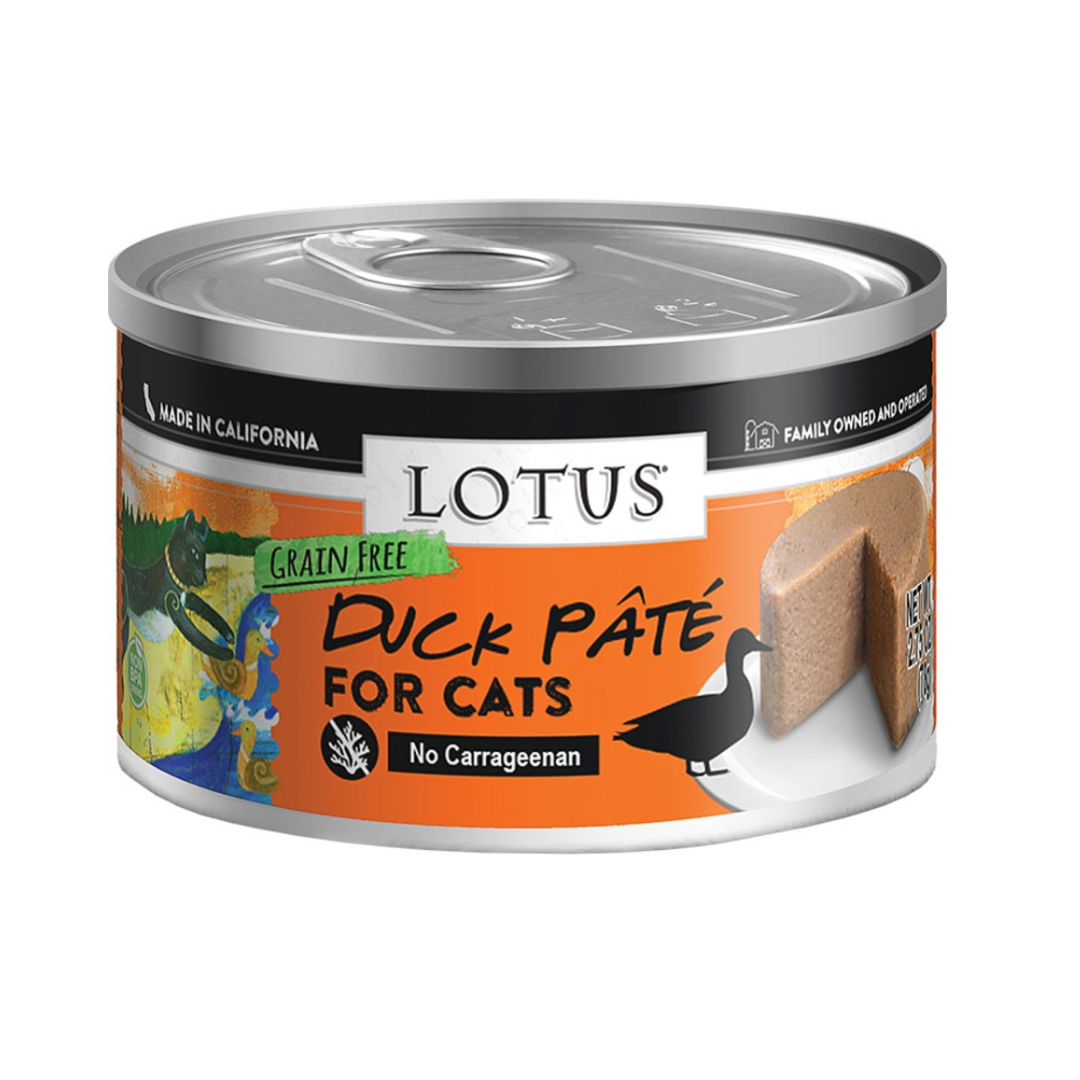 Lotus Cat Pate Grain Free 2.75oz