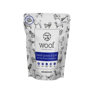 Woof FD Beef Green Tripe Treats 1.4oz