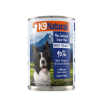 K9 Natural Dog Can 13oz