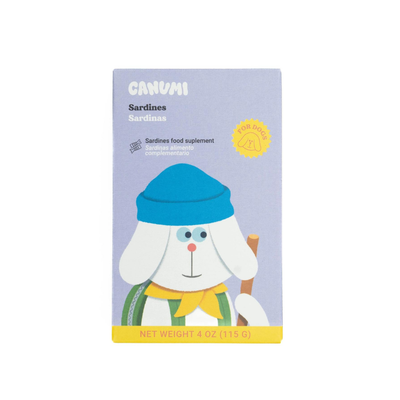 Canumi Natural Sardines 6oz