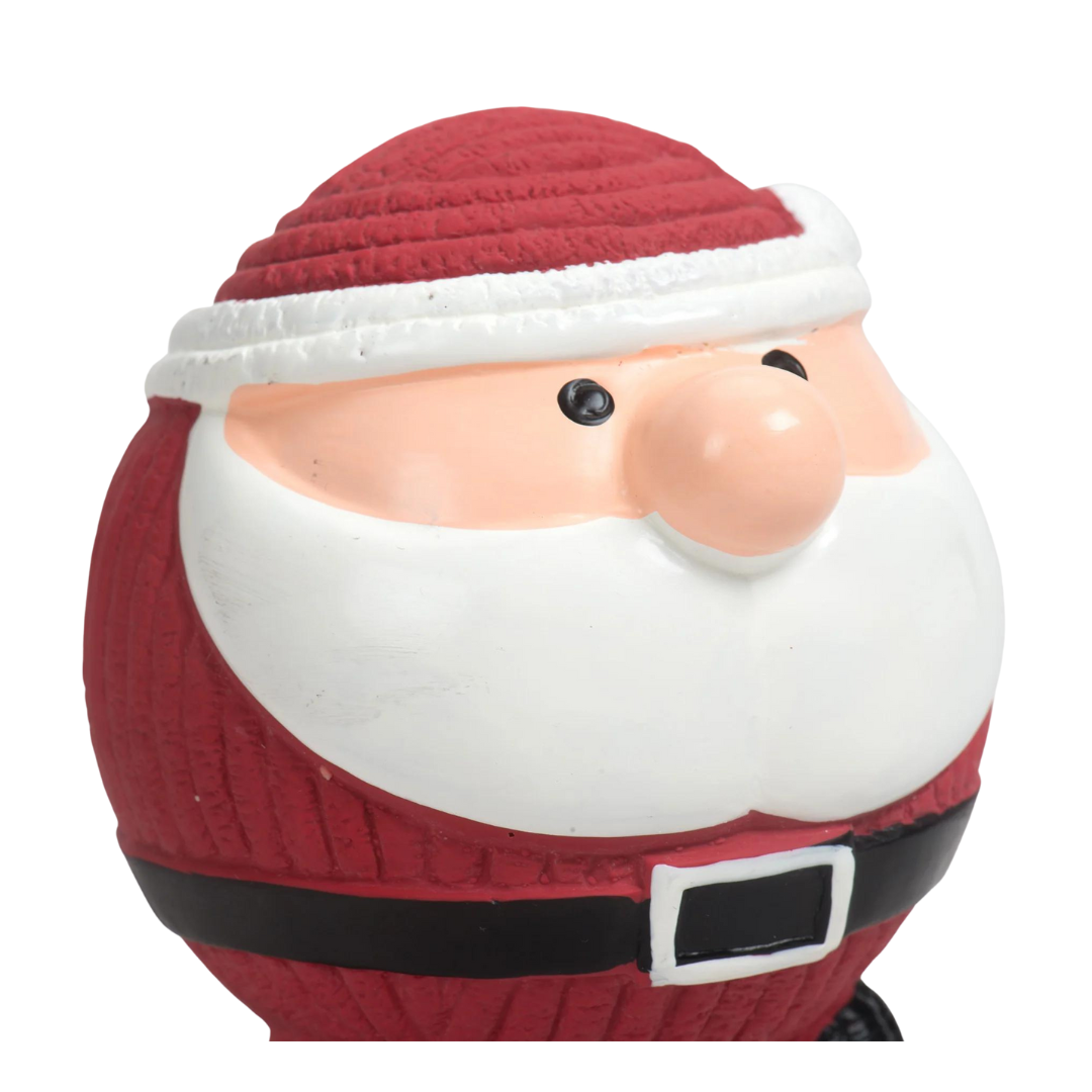 Santa Ruff-Tex® Latex Ball Dog Toy