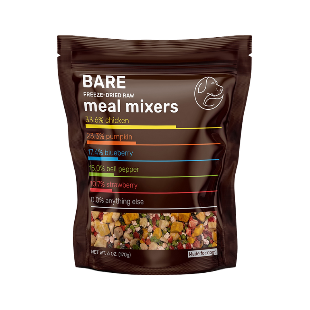 Bare Meal Mixers Chicken 6oz