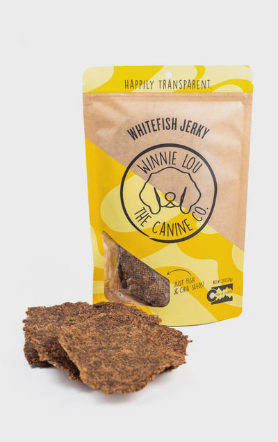 Winnie Lou Whitefish Jerky 2.5oz
