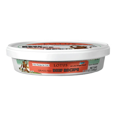 Lotus Cat Frozen Raw Food GF 3.75oz