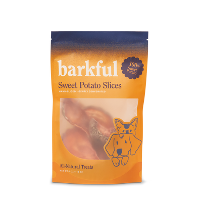 Sweet Potato Slices Dog Treats 4 oz