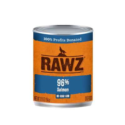 Rawz Dog Salmon 12.5OZ