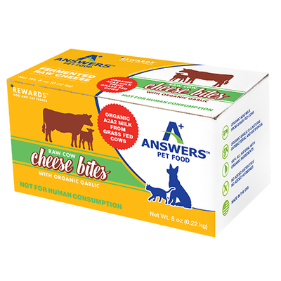 Answers Raw Cow Cheese