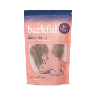 Steak Strips Dog Treats 4 oz