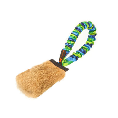 Tug E Nuff Rabbit Skin Pocket Bungee Squeaker