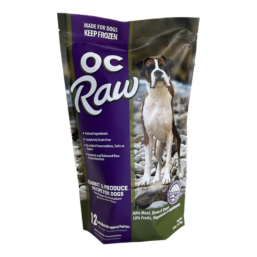 OC Raw Dog Rabbit 6LB