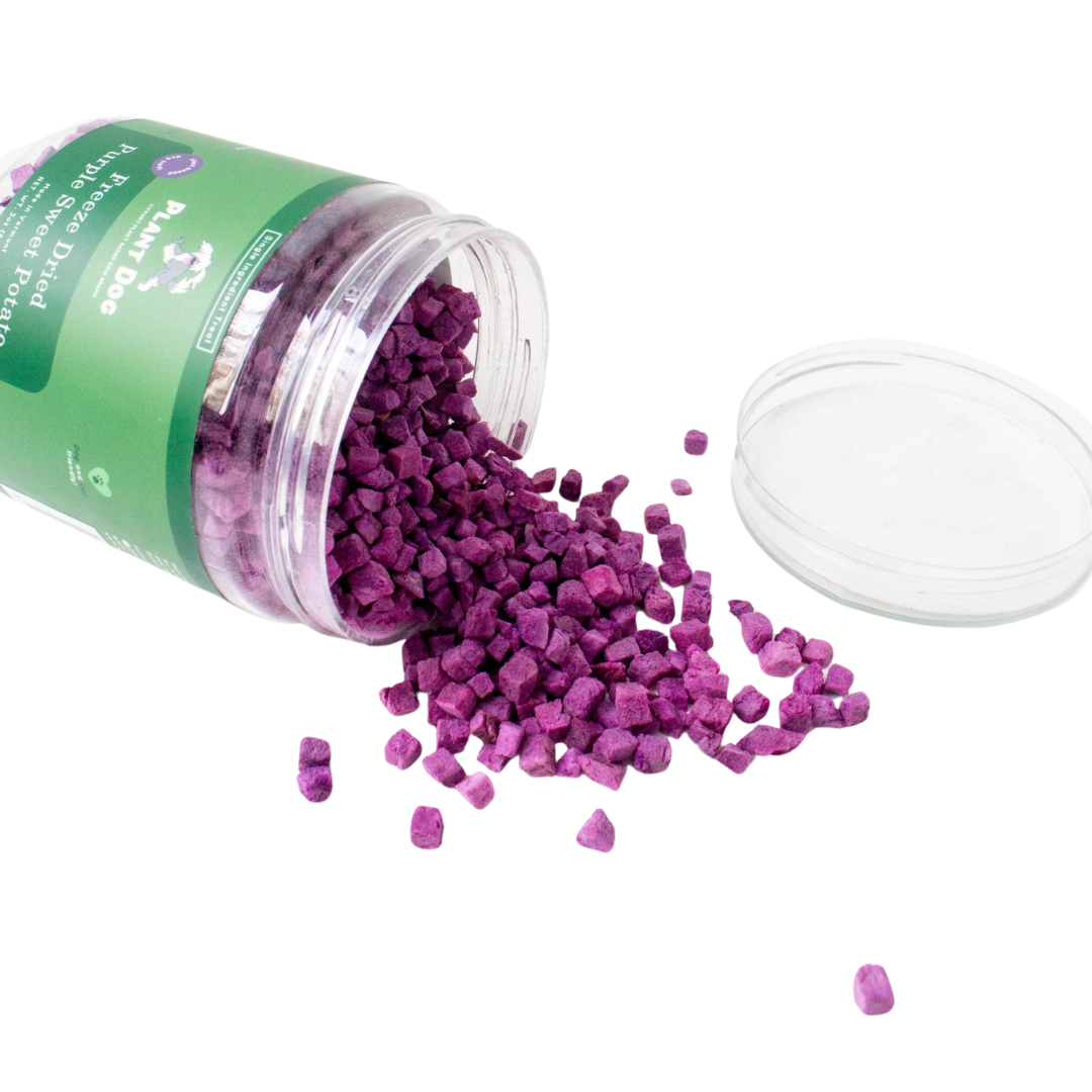 Plant Dog Freeze Dried Purple Sweet Potato 3oz